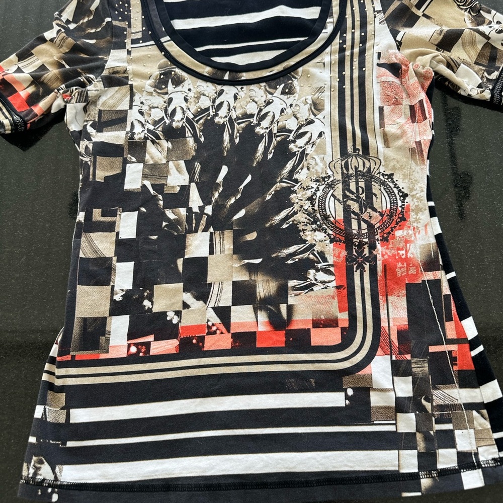 Sportalm round neck top